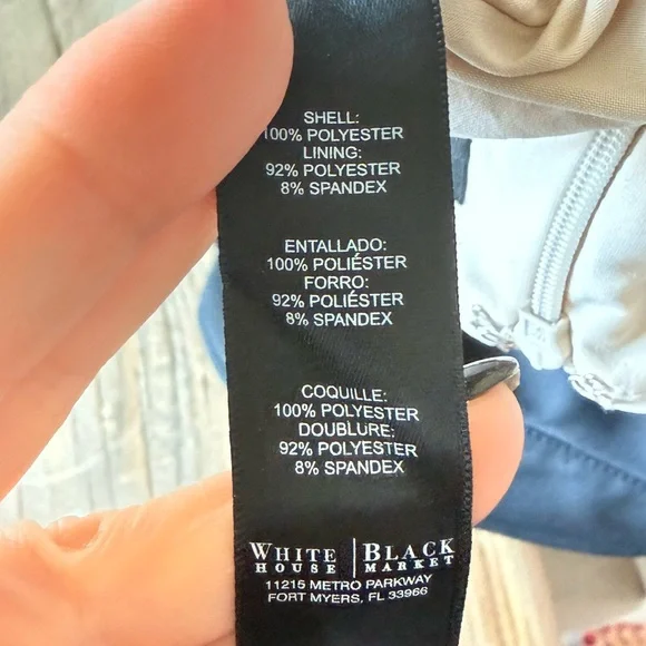 White House Black Market Sequin Shift Dress - Picture 9 of 9